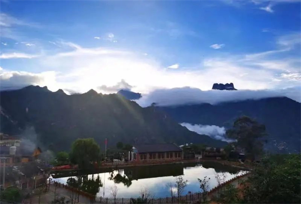 怒江旅行社：在老姆登的一天，做場鄉(xiāng)野夢